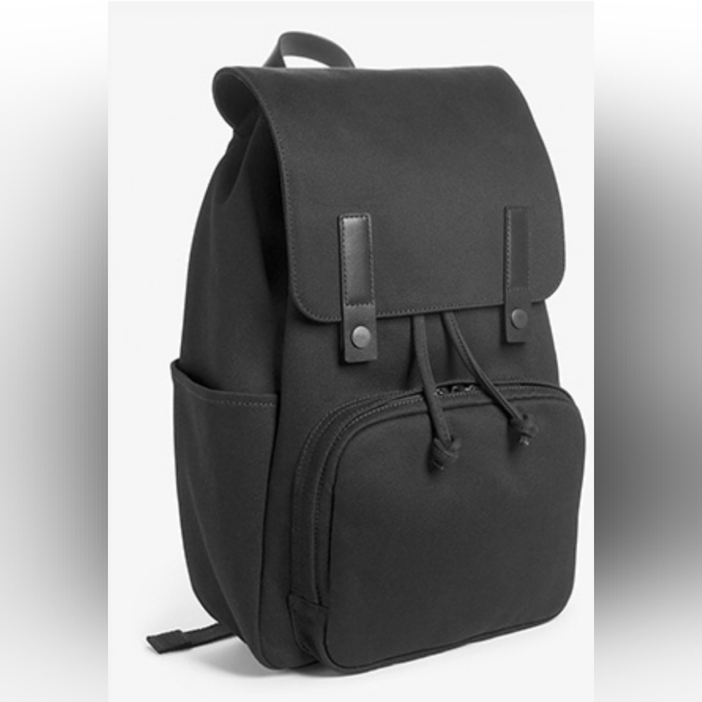 Everlane Modern Snap Black Backpack